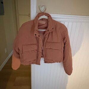BlankNYC, Women's pink  Puffer Jacket